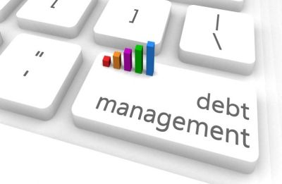 Debt management controlling